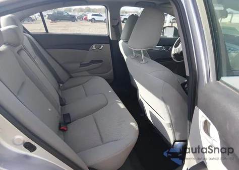 2014 Honda Civic Ex from USA, damaged, VIN 19XFB2F87EE057369